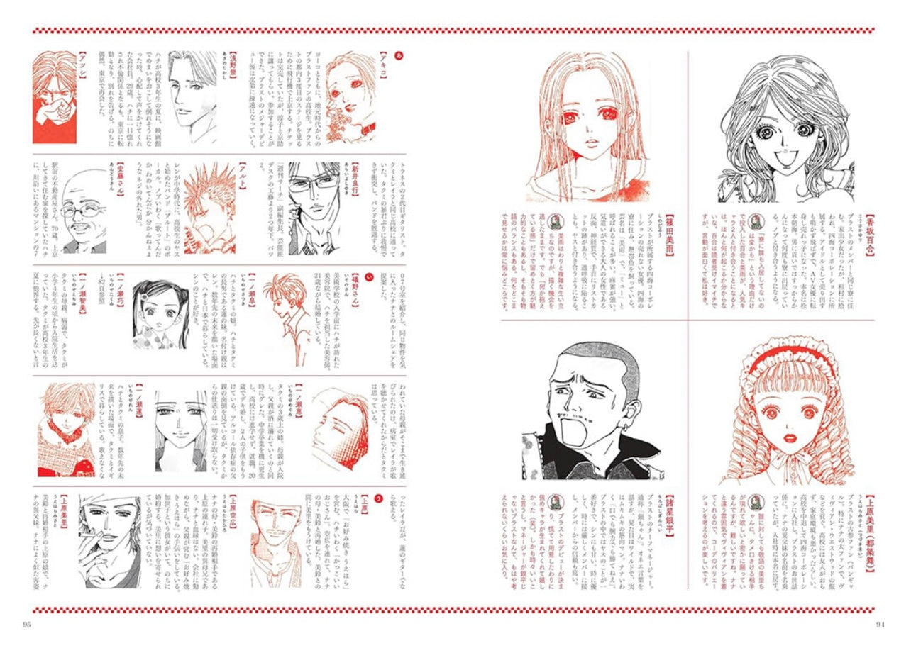 Yazawa Ai: NANA no Sekai (The World of NANA) (Bessatsu Taiyo)