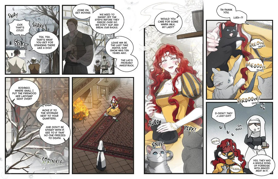 Under the Oak Tree: Volume 3 (The Comic)