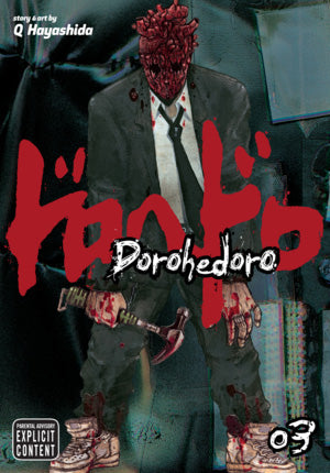 Dorohedoro 03 [English Edition]