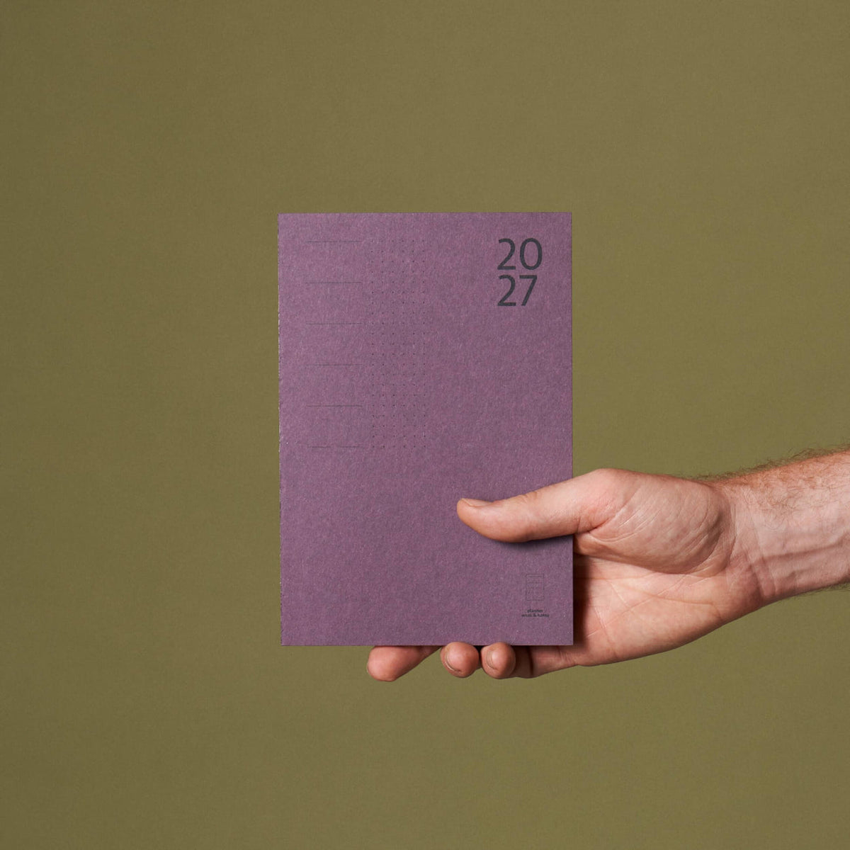 Paper Republic - Weekly Planner 2027: Week & Notes