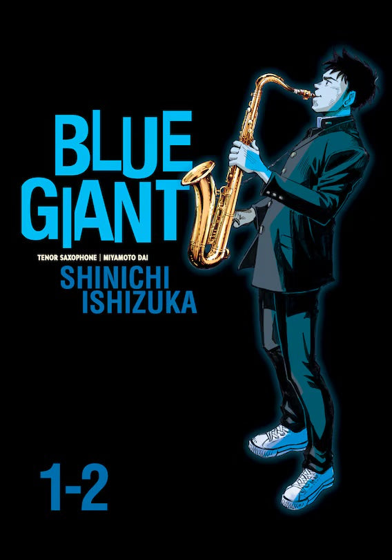 Blue Giant Omnibus Vols. 1-2 [English Edition]