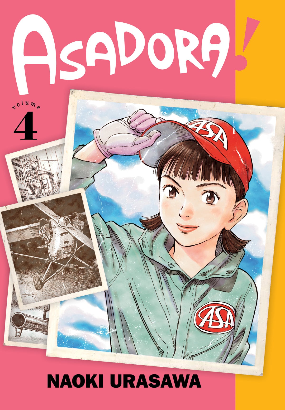 Asadora! 04 [English Edition]