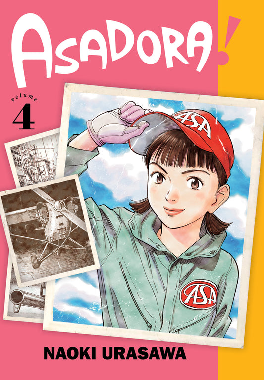 Asadora! 04 [English Edition]