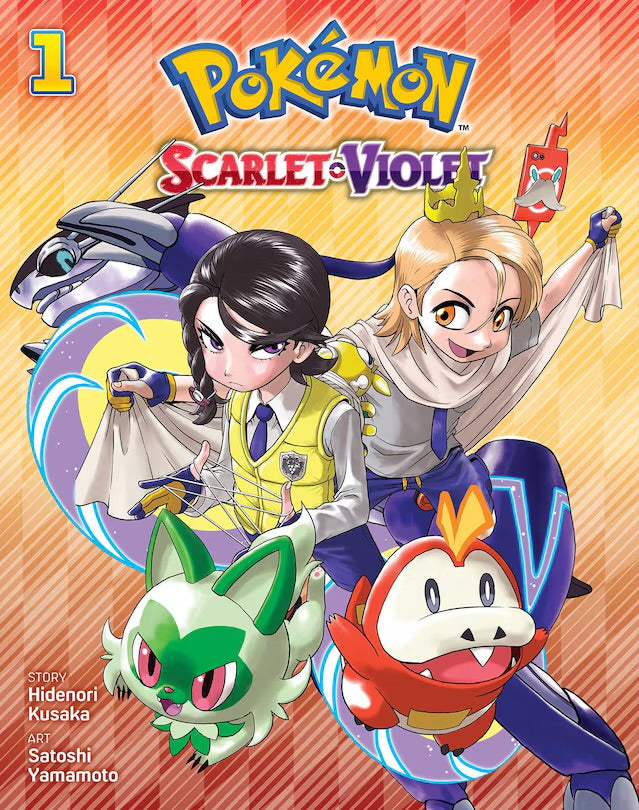 Pokémon: Scarlet & Violet 01 [English Edition]