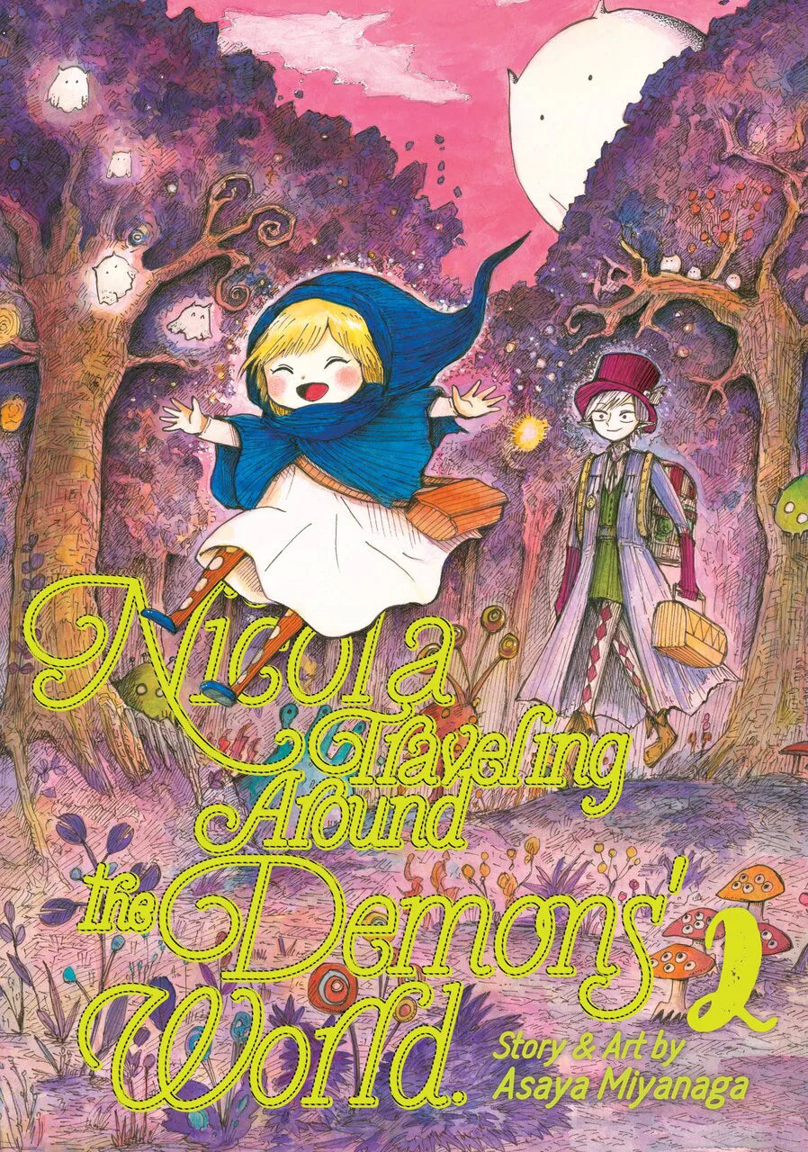 Nicola Traveling Around The Demons' World 2 [English Edition]