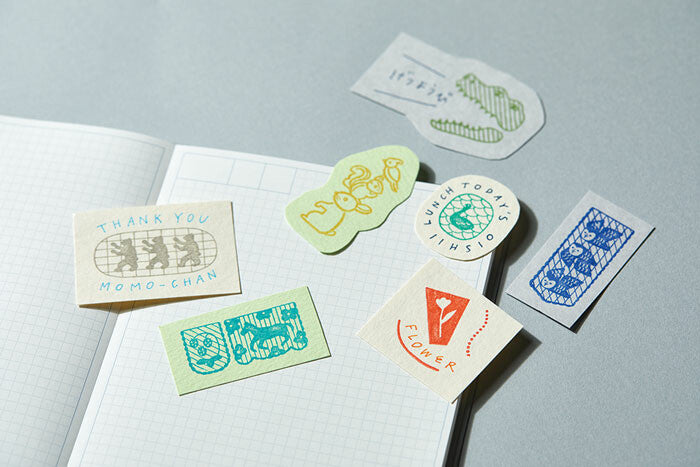 Kori Jirushi Ice Cube Stamps S-size