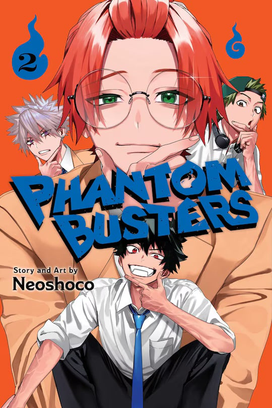 Phantom Busters 02 [English Edition]