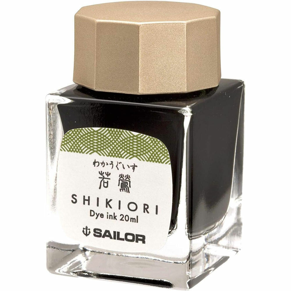 Sailor Shikiori Fountain Pen Ink - Spring Collection (20ml)