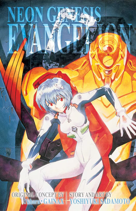 Neon Genesis Evangelion 3-in-1 Edition Vol. 2 [English Edition]