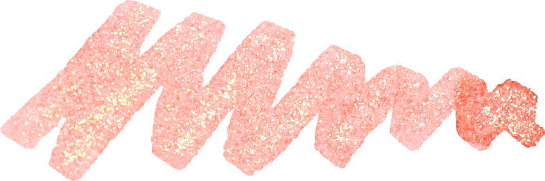 Sailor Dipton Shimmer Bottled Ink for Dip Pens - Coral Humming 20ml