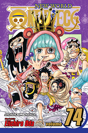 One Piece 074 [English Edition]
