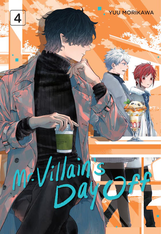 Mr. Villain's Day Off 04 [English Edition]