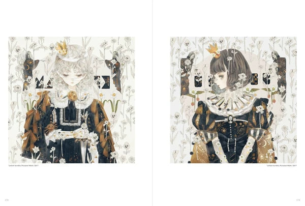Illustration Making & Visual Book: Yogisha Yogisha