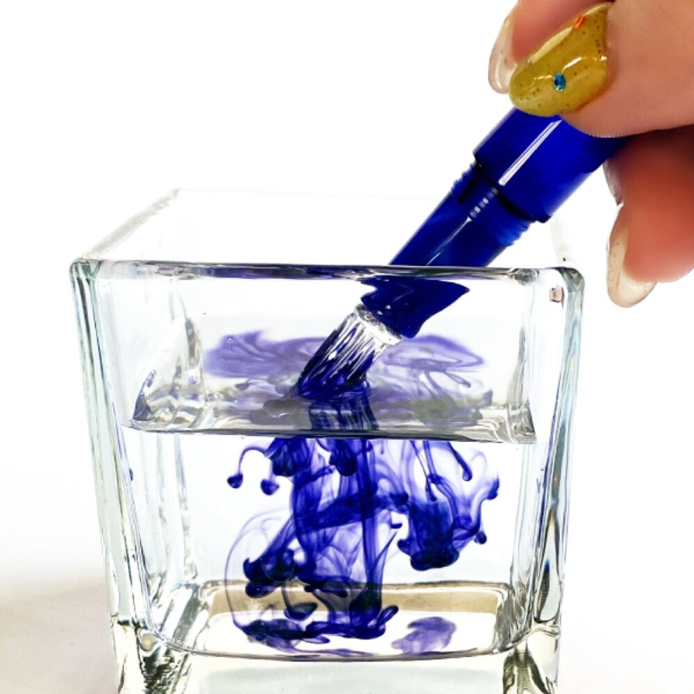 Teranishi Glass Dip Pen Aurora Borealis
