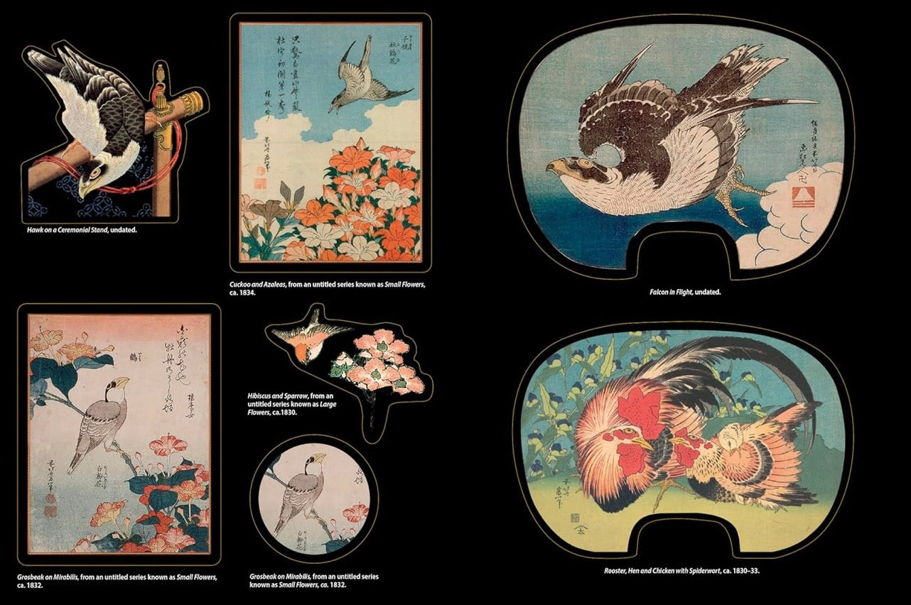 Hokusai Prints Sticker Book: A Collection of Over 160 Removable Color Stickers by the Great Master