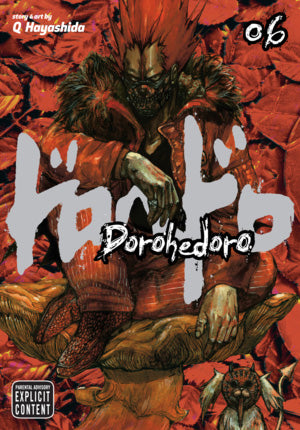 Dorohedoro 06 [English Edition]