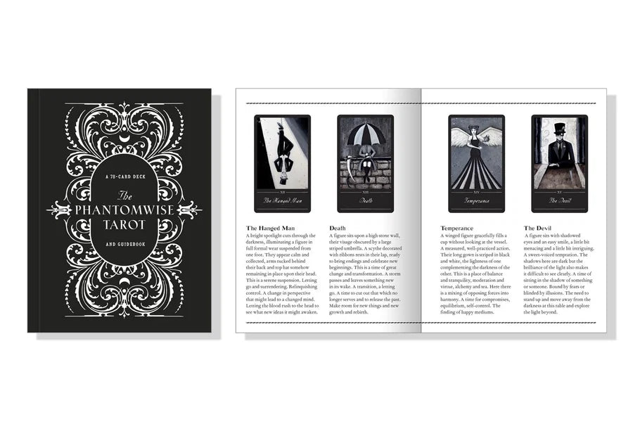The Phantomwise Tarot: A 78-card Deck And Guidebook (tarot Cards)