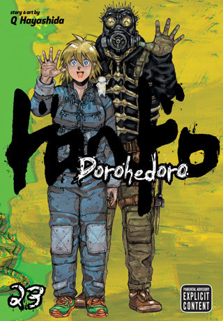 Dorohedoro 23 [English Edition]