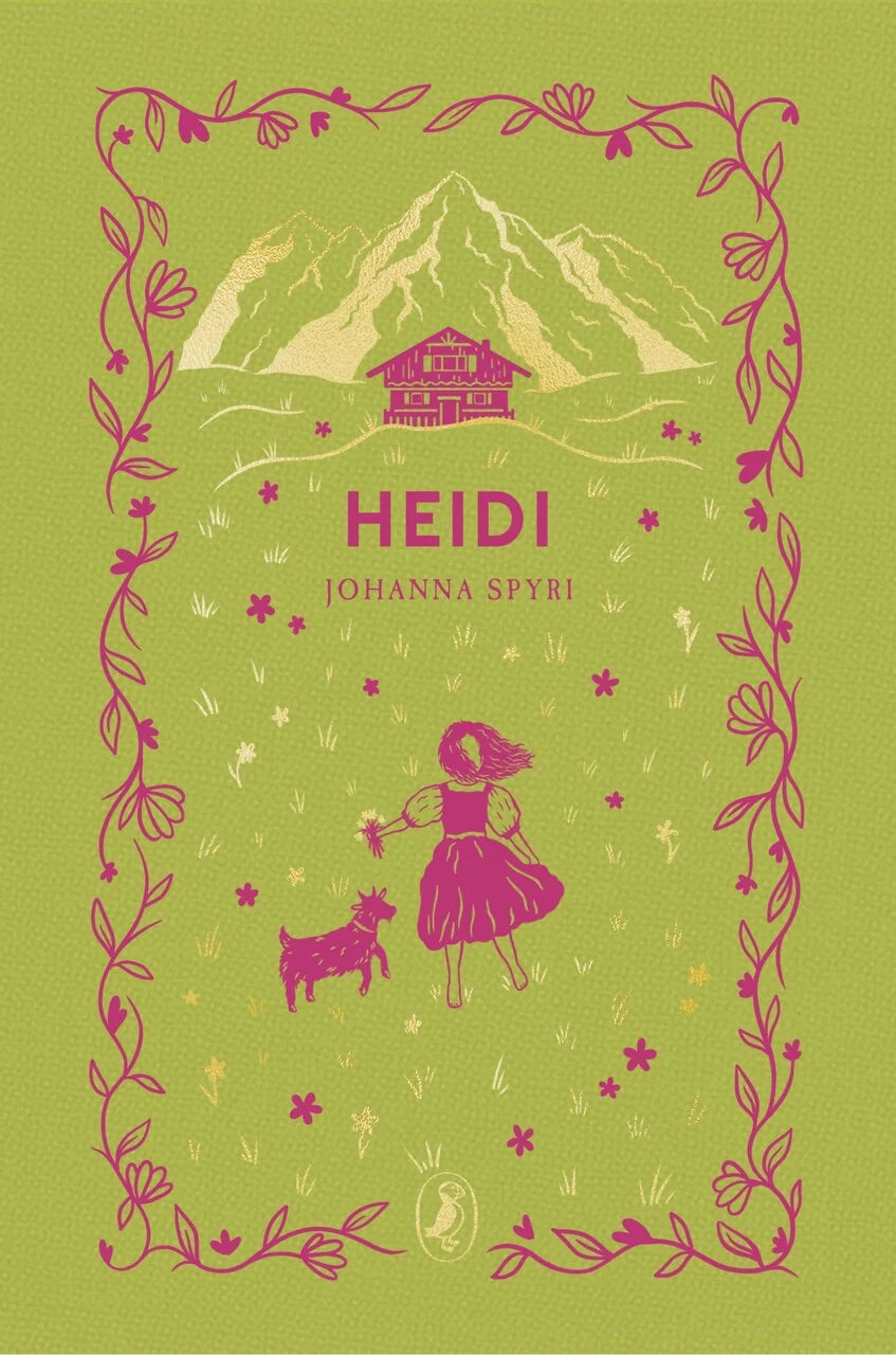Heidi (Puffin Clothbound Classics)