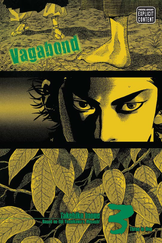 Vagabond (VIZBIG Edition) 03 [English Edition]
