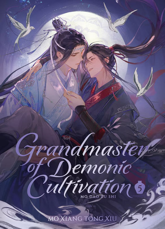Grandmaster of Demonic Cultivation: Mo Dao Zu Shi (Deluxe Hardcover Novel) Vol. 5 [English Edition] (PREORDER May.26.2026)