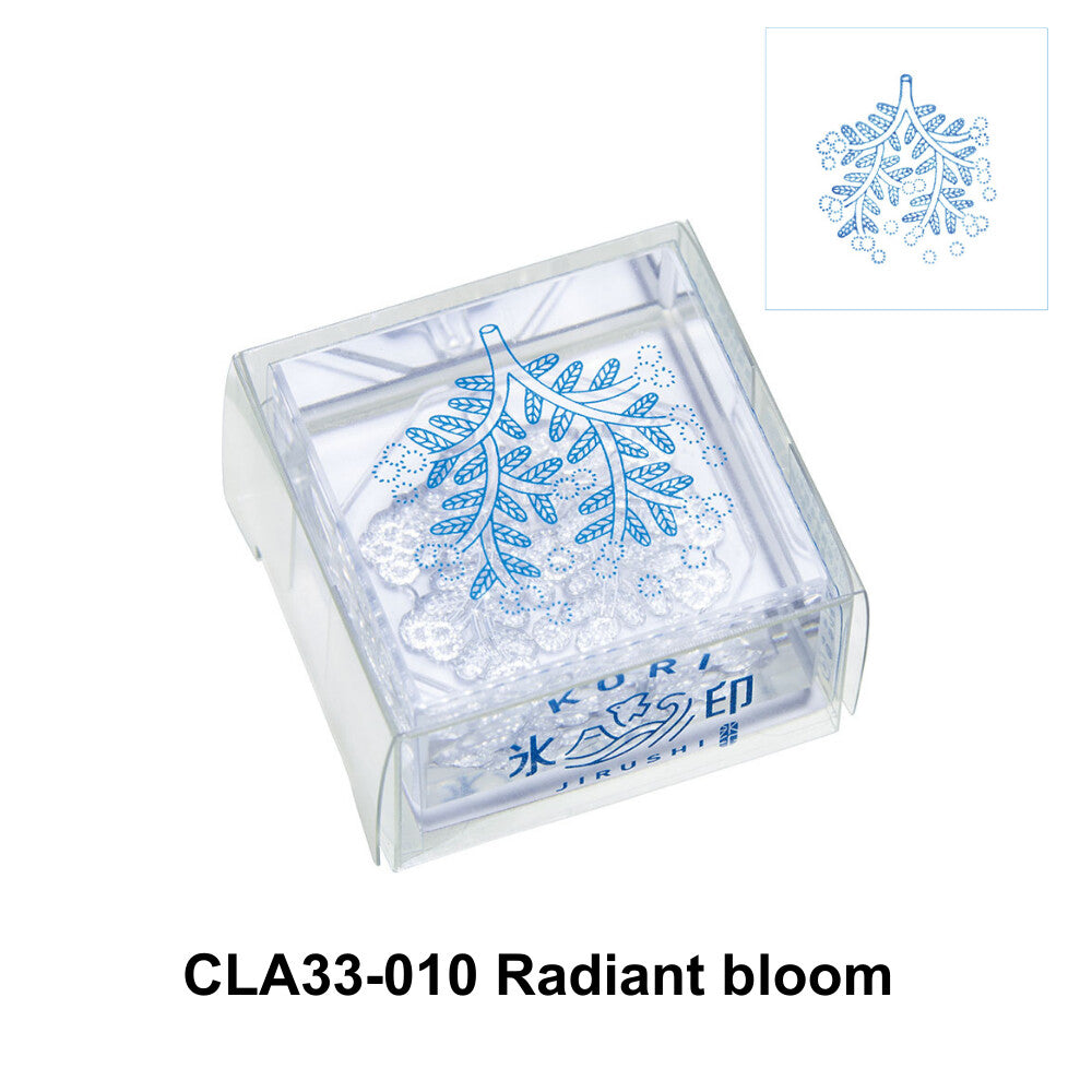 Kori Jirushi Ice Cube Stamps L-size NEW 2025 Designs