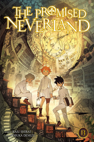 The Promised Neverland 13 [English Edition]