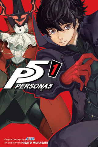Persona 5 Vol. 01 [English Edition]