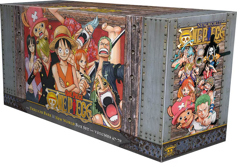 One Piece Box Set 3: Thriller Bark to New World [English Edition]