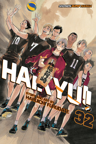 Haikyu!! 32 [English Edition]