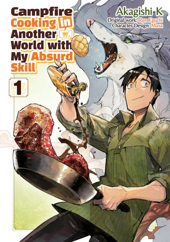 Campfire Cooking in Another World with My Absurd Skill Vol. 1 (Manga) [English Edition]