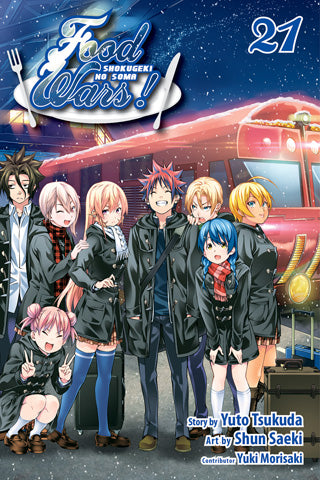 Food Wars! Shokugeki no Soma 21 [English Edition]