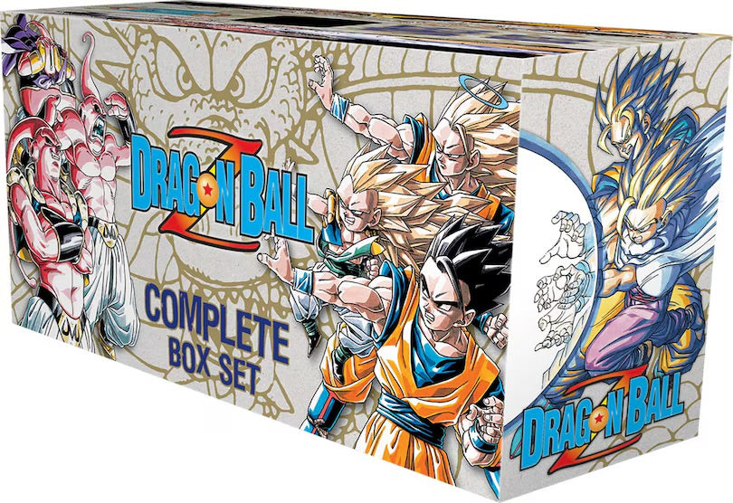 Dragon Ball Z Complete Box Set [English Edition]