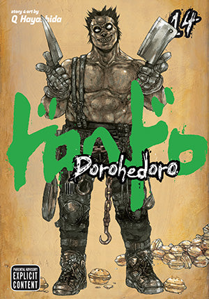 Dorohedoro 14 [English Edition]