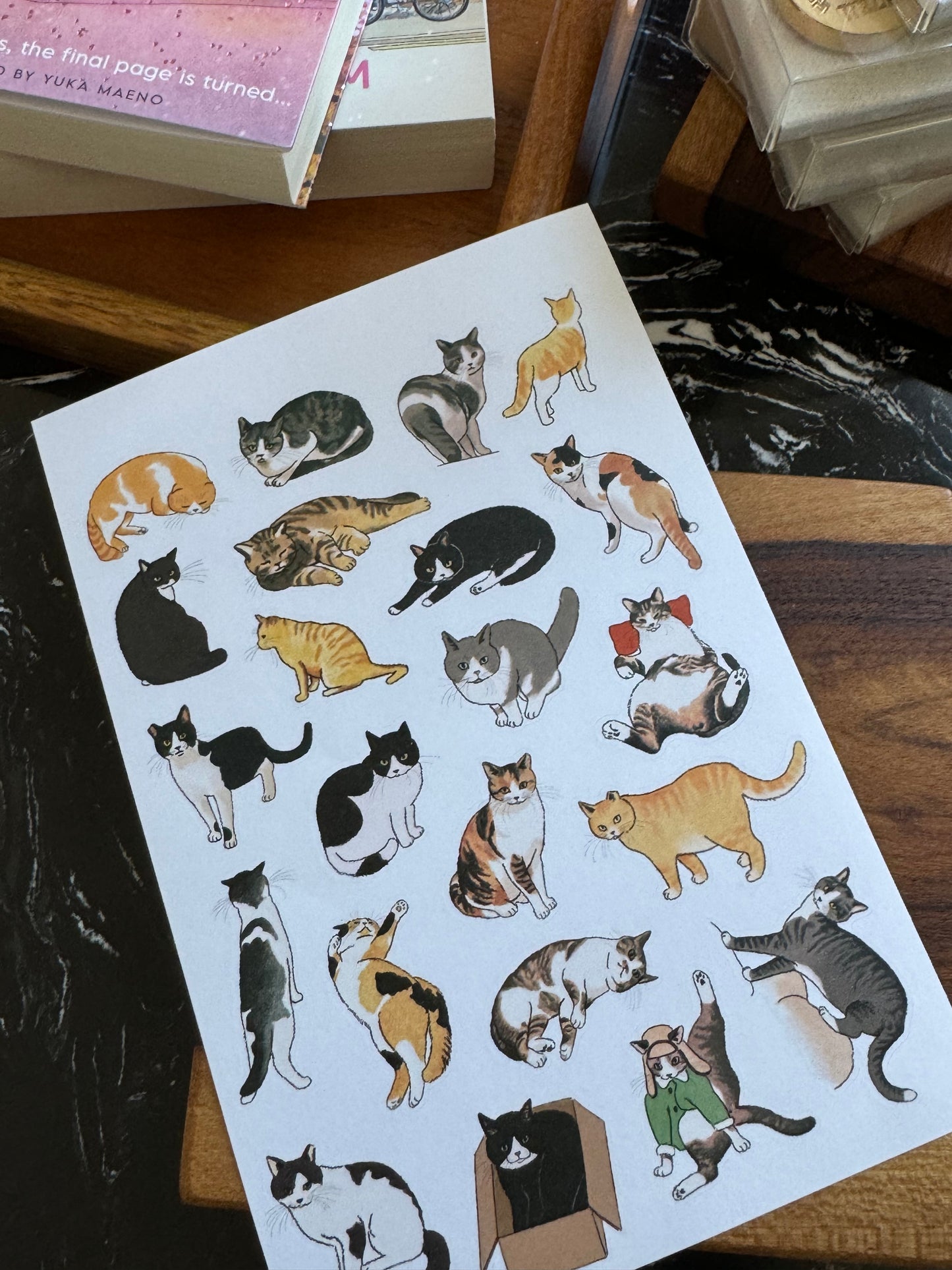 [Banzisu] Cat Stickers