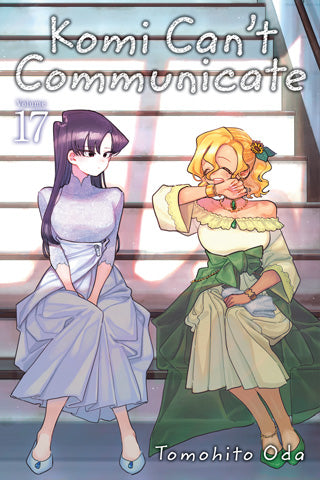 Komi Can't Communicate 17 [English Edition]