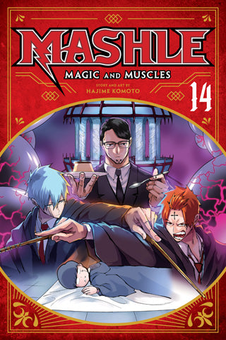 Mashle: Magic and Muscles 14 [English Edition]