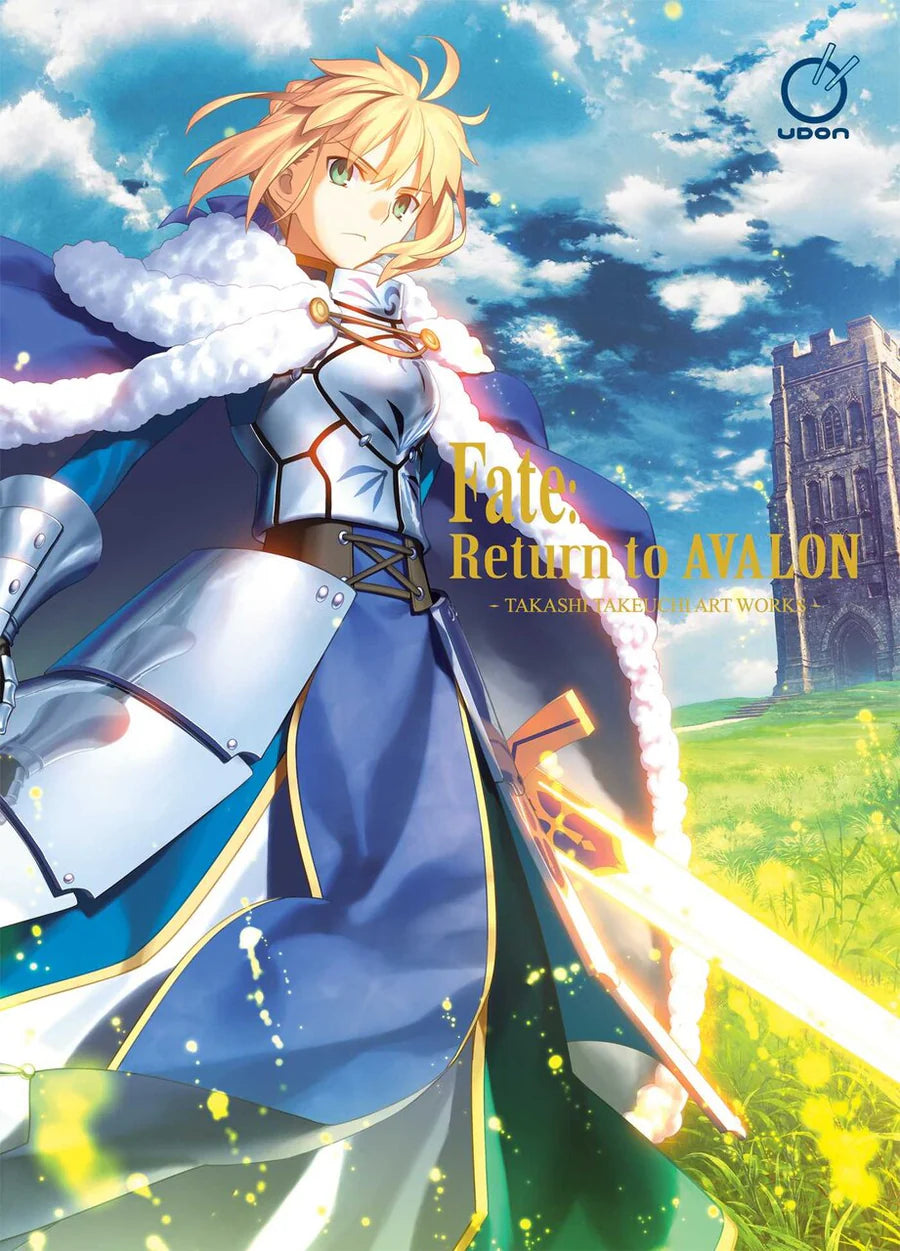 Fate Return to Avalon: Takashi Takeuchi Art Works [English Edition]