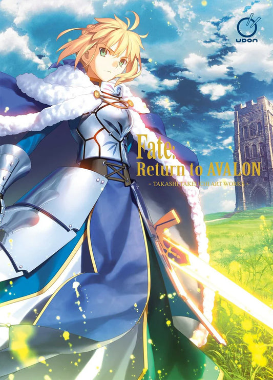 Fate Return to Avalon: Takashi Takeuchi Art Works [English Edition]
