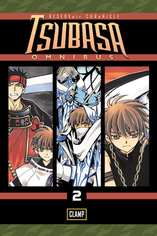 Tsubasa Omnibus 2 [English Edition]