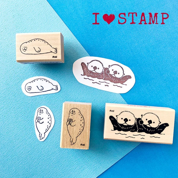 Kodomo No Kao Stamp Tea Seal