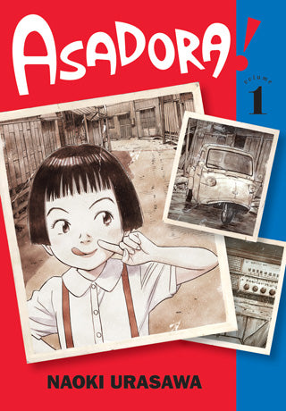 Asadora! 01 [English Edition]