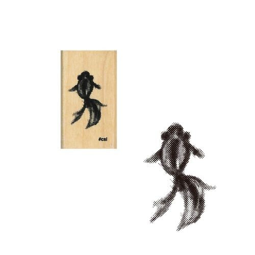 Kodomo No Kao Stamp Goldfish