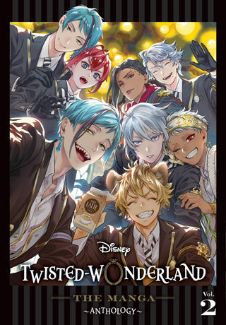 Disney Twisted-Wonderland: The Manga—Anthology 02 [English Edition]