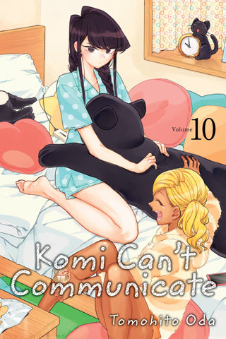 Komi Can't Communicate 10 [English Edition]