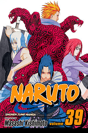 Naruto 39 [English Edition]