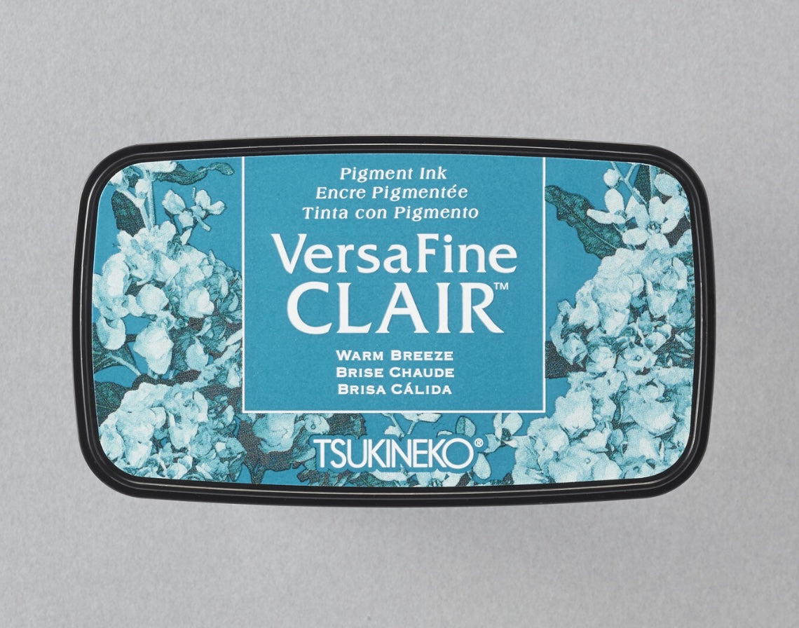 VersaFine Clair Pigment Ink Pads - Vibrant Japanese Stamp Ink Collection