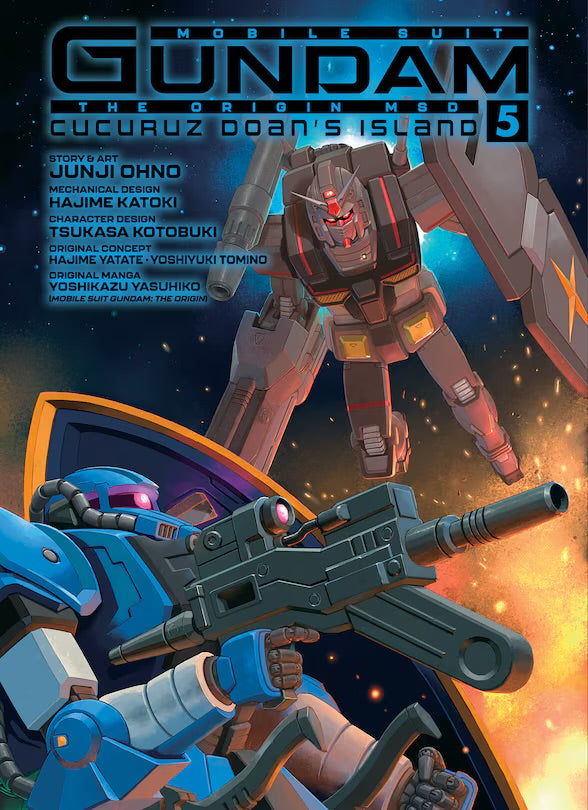 Mobile Suit Gundam the Origin MSD Cucuruz Doan's Island 5 [English Edition]