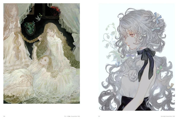 Akashi Ni Irozuku Hi Shirone Works (ILLUSTRATION MAKING & VISUAL BOOK)