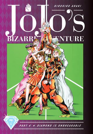 JoJo's Bizarre Adventure: Part 4 - Diamond Is Unbreakable 07 [English Edition]